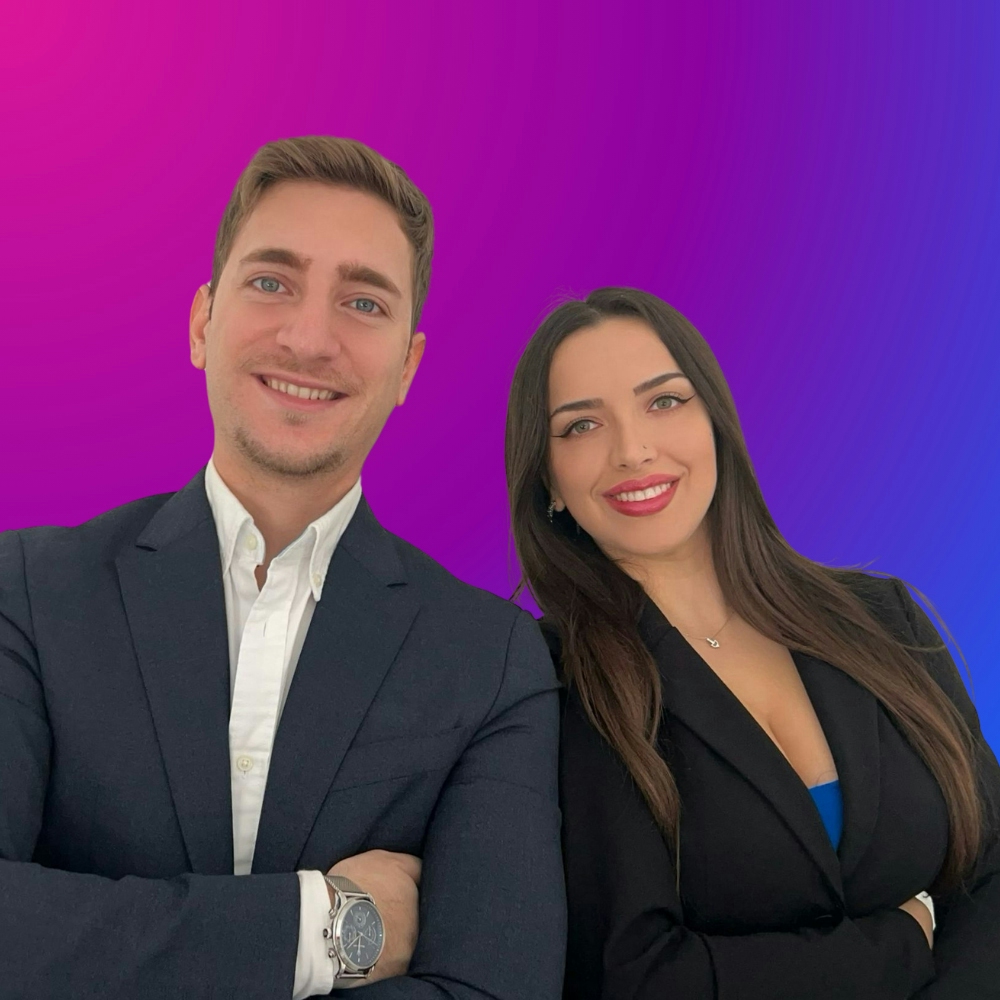 fondatori di Quitrova - Nicola Fiore e Veronica Pugliese fondatori di Quitrova - Nicola Fiore e Veronica Pugliese